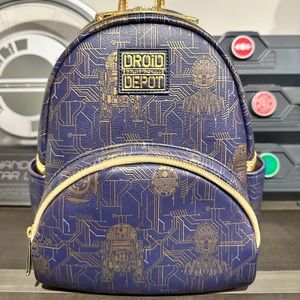 Disney Loungefly Droid Depot Bag